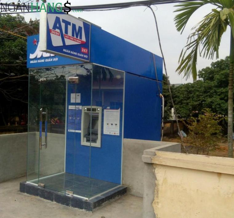 Ảnh Cây ATM ngân hàng Quân Đội MBBank Công Ty Viettel Hancic 1