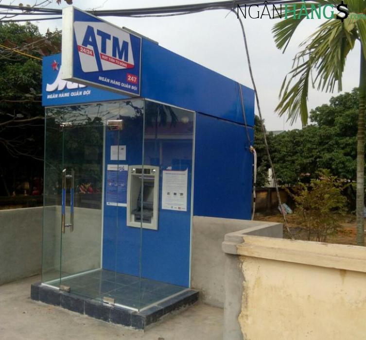 Ảnh Cây ATM ngân hàng Quân Đội MBBank Phòng giao dịch Xuân Diệu 1