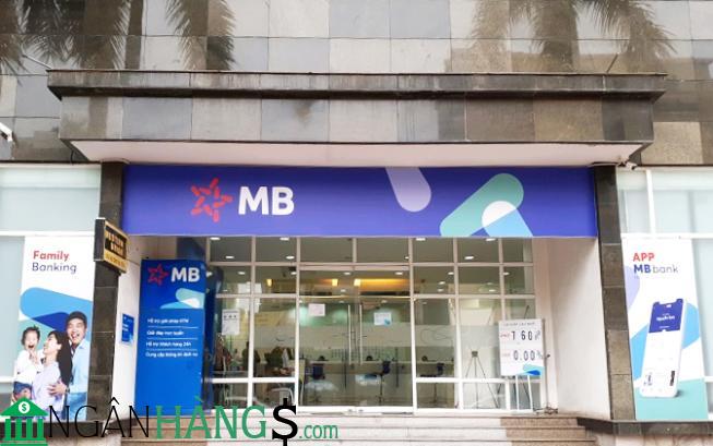 Ảnh Ngân hàng Quân Đội MBBank Phòng giao dịch Thái Thịnh 1