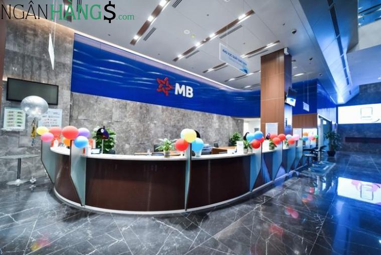 Ảnh Ngân hàng Quân Đội MBBank Phòng giao dịch Giải Phóng 1