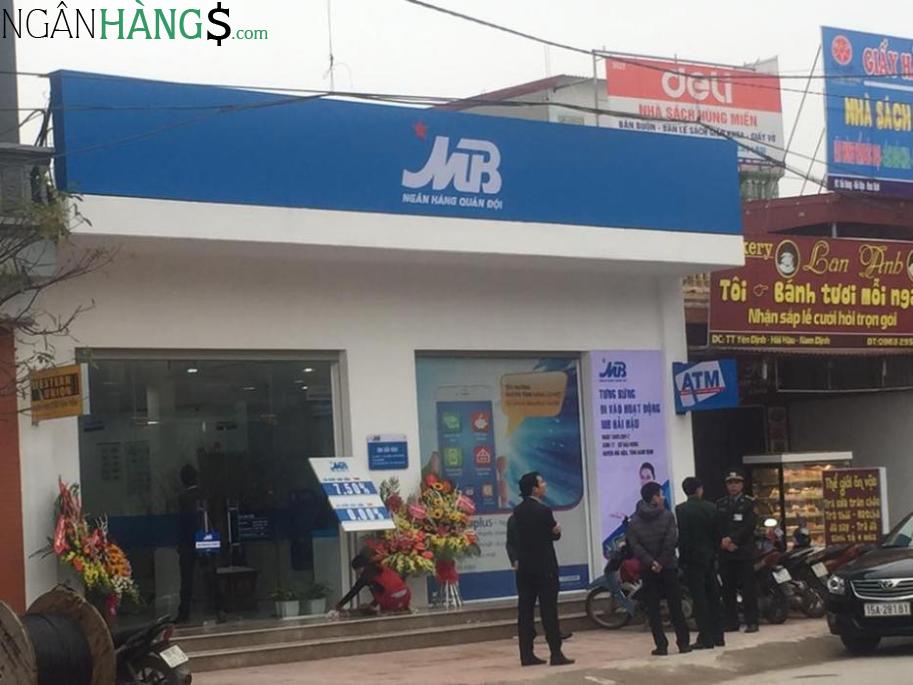 Ảnh Ngân hàng Quân Đội MBBank Phòng giao dịch Kim Liên 1