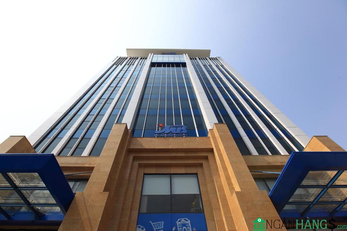 Ảnh Ngân hàng Quân Đội MBBank Phòng giao dịch Lý Thái Tổ 1