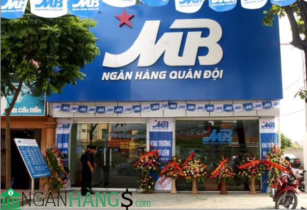 Ảnh Ngân hàng Quân Đội MBBank Phòng giao dịch Nam Hà Nội 1