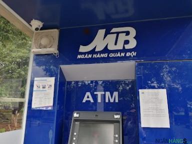Ảnh Cây ATM ngân hàng Quân Đội MBBank Phòng giao dịch Tân Uyên 1