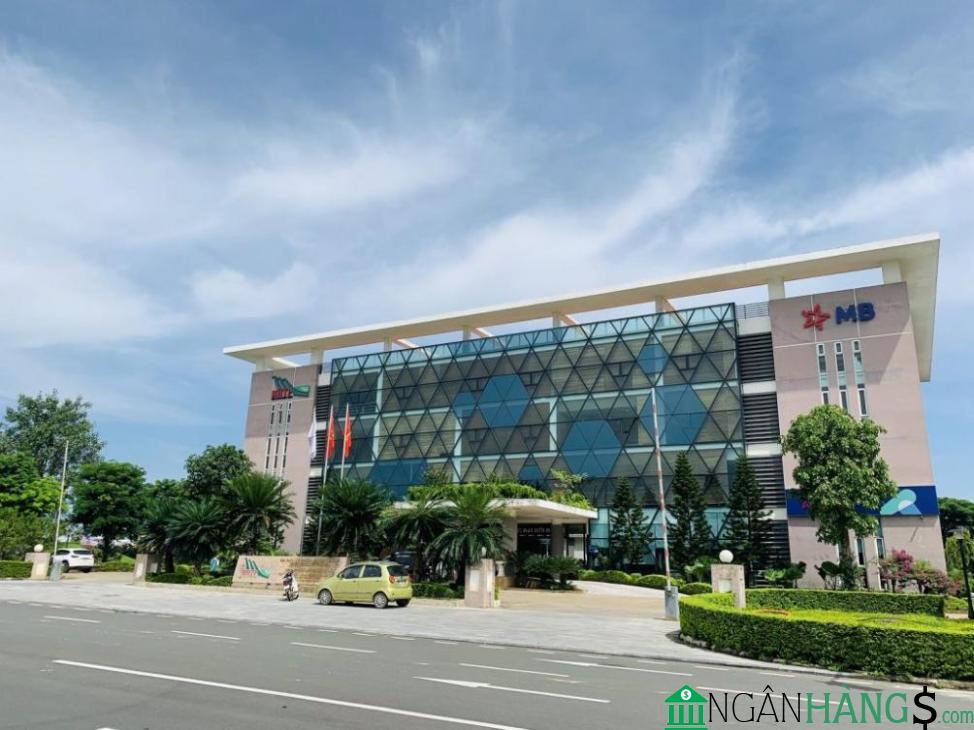 Ảnh Ngân hàng Quân Đội MBBank Phòng giao dịch Bà Triệu 1