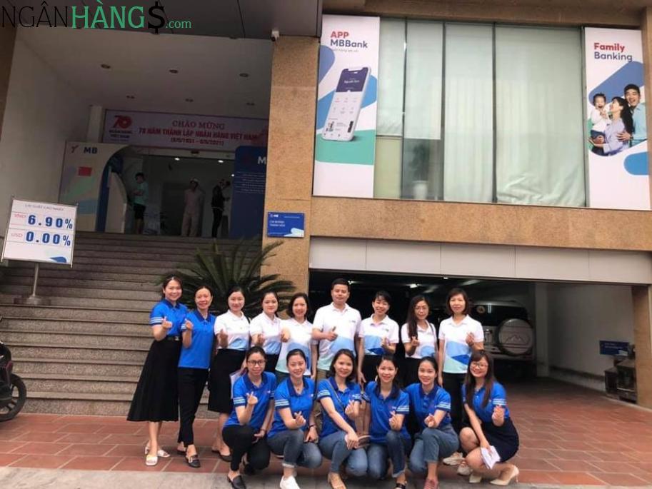 Ảnh Ngân hàng Quân Đội MBBank Phòng giao dịch Sóc Sơn 1