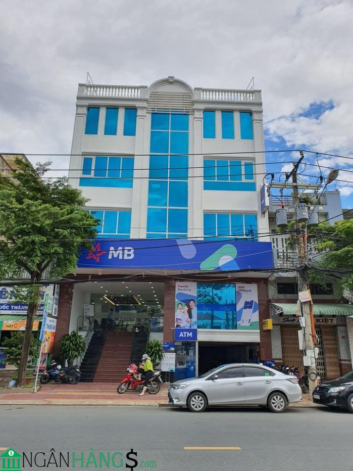 Ảnh Ngân hàng Quân Đội MBBank Phòng giao dịch Ba Vì 1