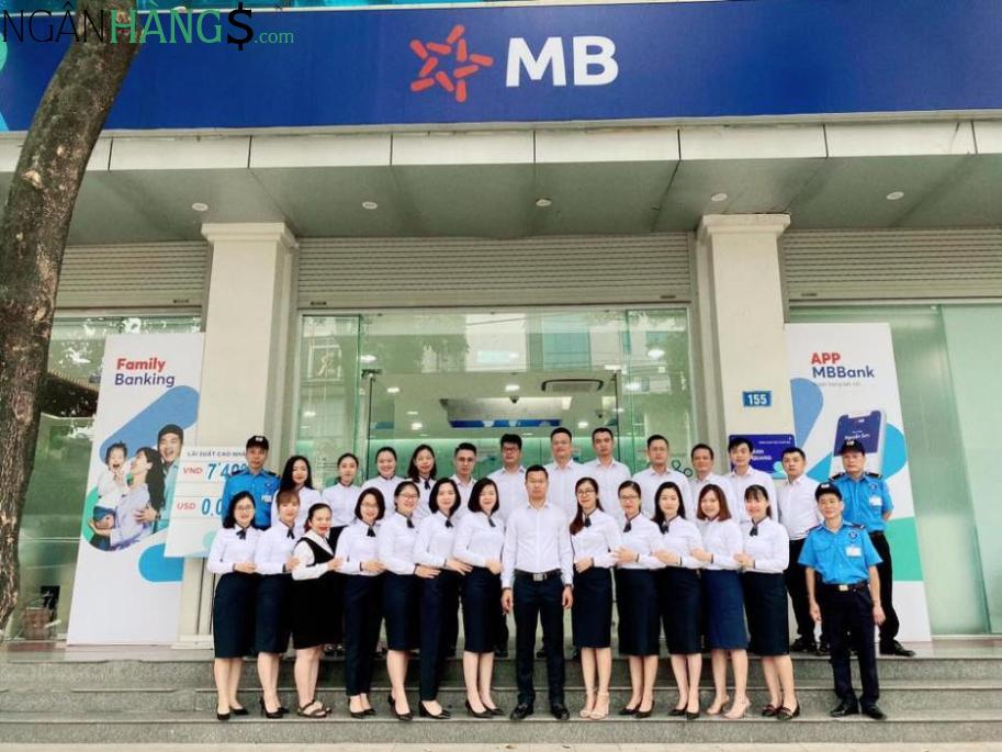 Ảnh Ngân hàng Quân Đội MBBank Phòng giao dịch Tân Triều 1