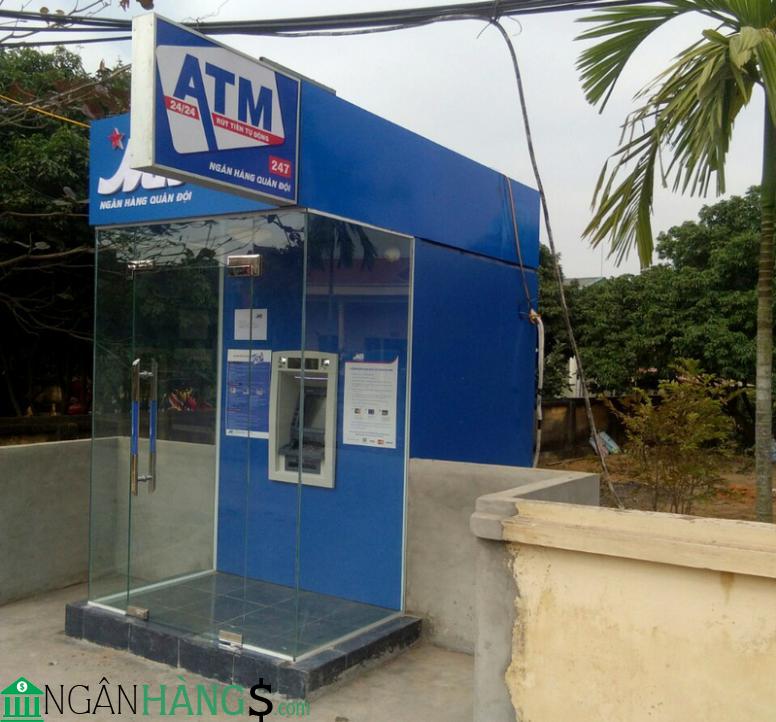 Ảnh Cây ATM ngân hàng Quân Đội MBBank Phường Thốt Nốt 1