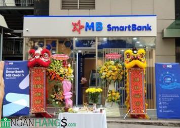 Ảnh Cây ATM ngân hàng Quân Đội MBBank Phòng giao dịch Xuân Khánh 1