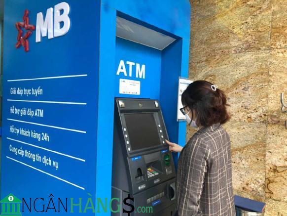 Ảnh Cây ATM ngân hàng Quân Đội MBBank Bộ Chỉ Huy Bộ Đội Biên Phòng Cà Mau 1