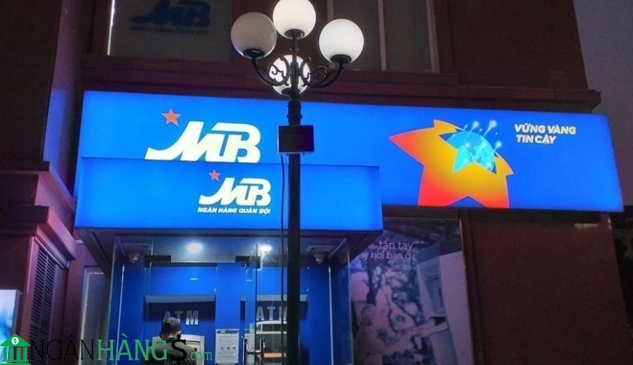 Ảnh Cây ATM ngân hàng Quân Đội MBBank Cục Quân Khí KP3 Long Bình Tân 1