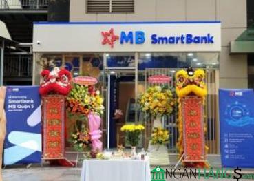 Ảnh Cây ATM ngân hàng Quân Đội MBBank Bệnh Viện Hữu Nghị Việt Tiệp 1