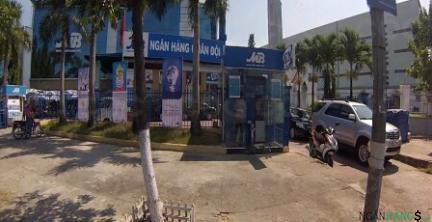 Ảnh Cây ATM ngân hàng Quân Đội MBBank Chi nhánh Đà Nẵng 1