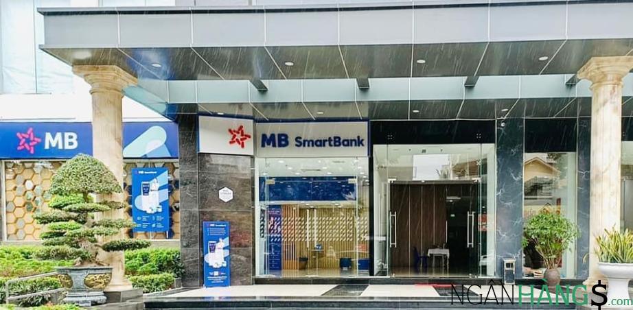 Ảnh Cây ATM ngân hàng Quân Đội MBBank Phòng giao dịch Cẩm Lệ 1