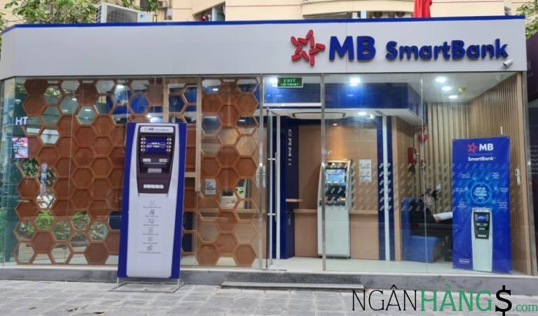 Ảnh Cây ATM ngân hàng Quân Đội MBBank Phòng giao dịch Vũng Áng 1