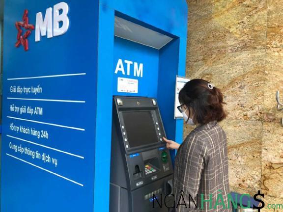 Ảnh Cây ATM ngân hàng Quân Đội MBBank Bệnh Viện 7 1