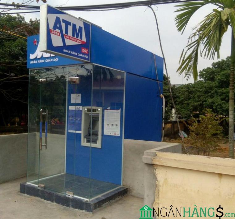 Ảnh Cây ATM ngân hàng Quân Đội MBBank Phòng giao dịch Lê Hồng Phong 1