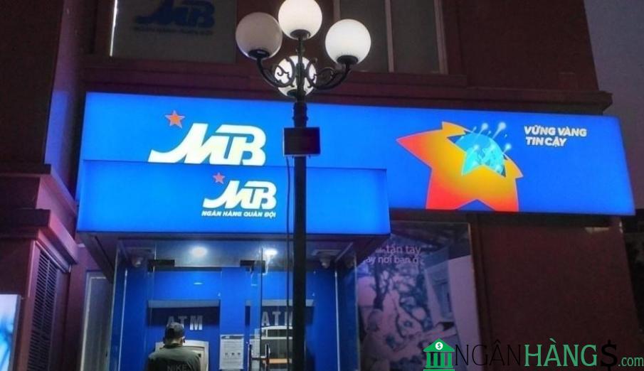 Ảnh Cây ATM ngân hàng Quân Đội MBBank Yes Vina 1