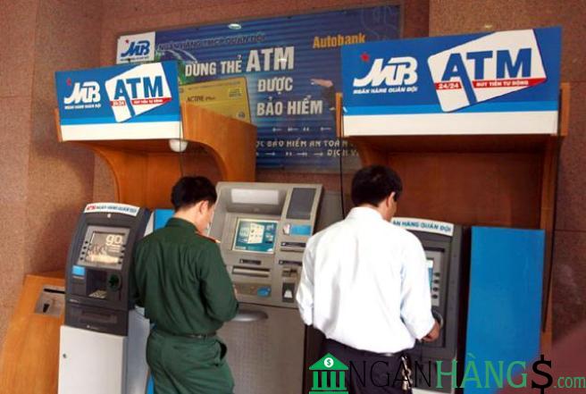 Ảnh Cây ATM ngân hàng Quân Đội MBBank Phòng giao dịch Trần Phú 1