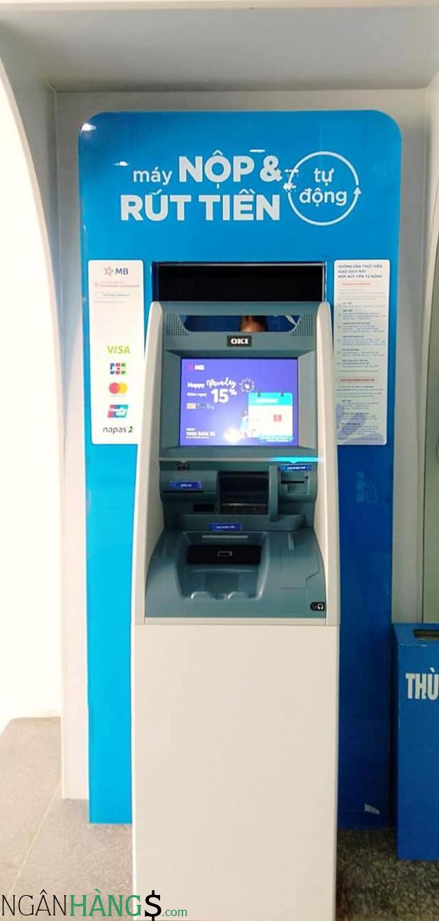 Ảnh Cây ATM ngân hàng Quân Đội MBBank Vòng Xoay Sân Bay Phú Quốc Cũ 1