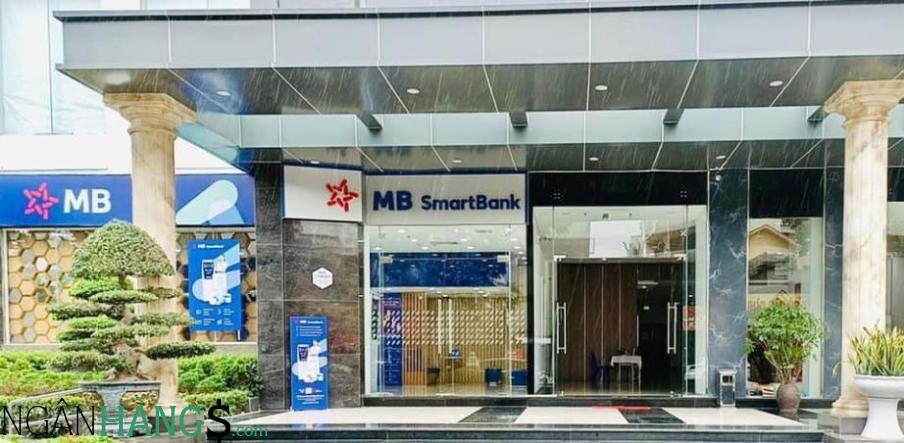 Ảnh Cây ATM ngân hàng Quân Đội MBBank Phòng giao dịch Phố Mới 1