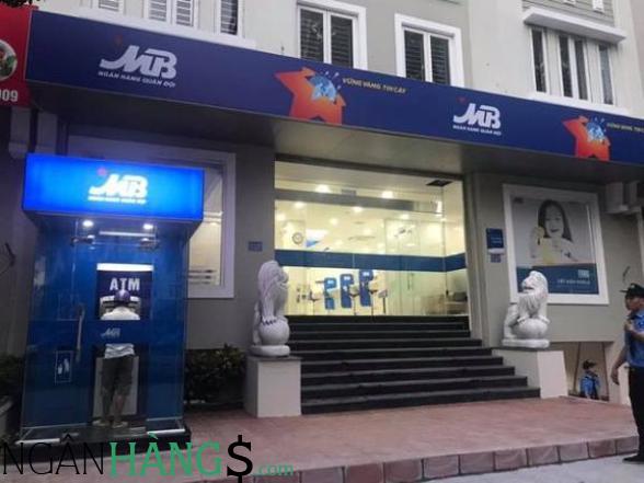 Ảnh Cây ATM ngân hàng Quân Đội MBBank Sở Tài Chính Tỉnh Lào Cai 1