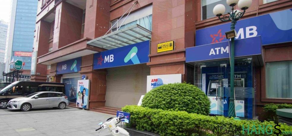 Ảnh Cây ATM ngân hàng Quân Đội MBBank Phòng giao dịch Châu Giang 1