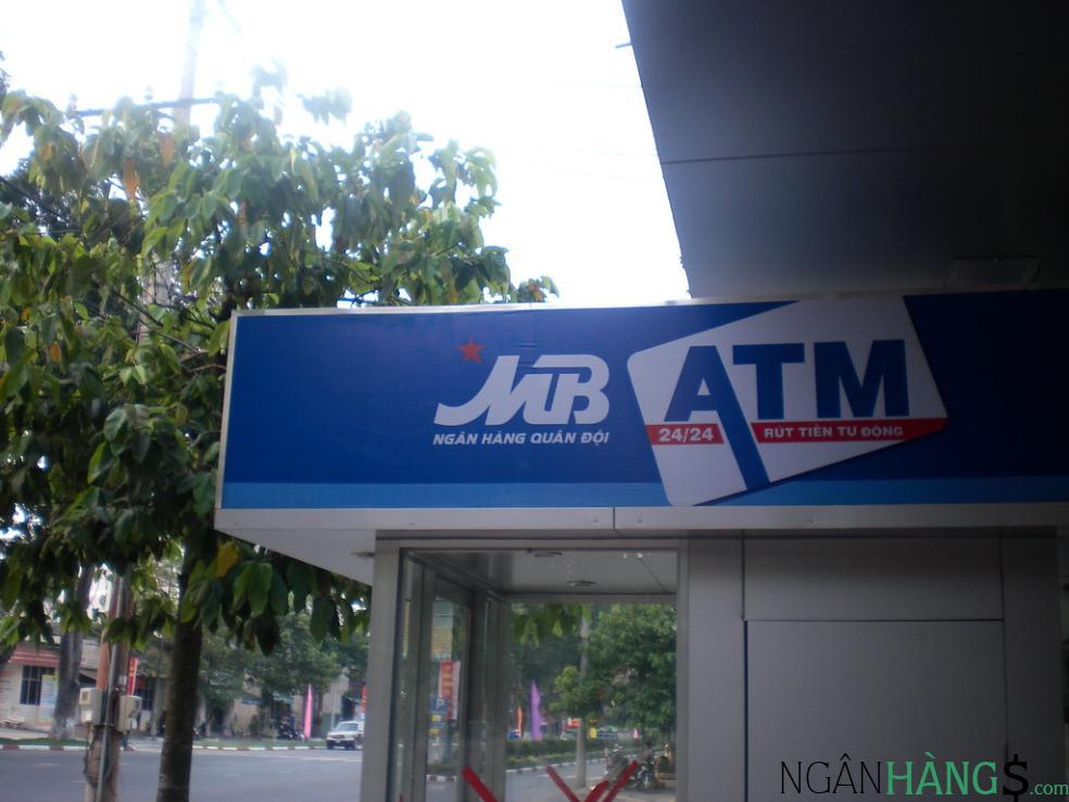 Ảnh Cây ATM ngân hàng Quân Đội MBBank Phòng giao dịch Văn Lâm 1