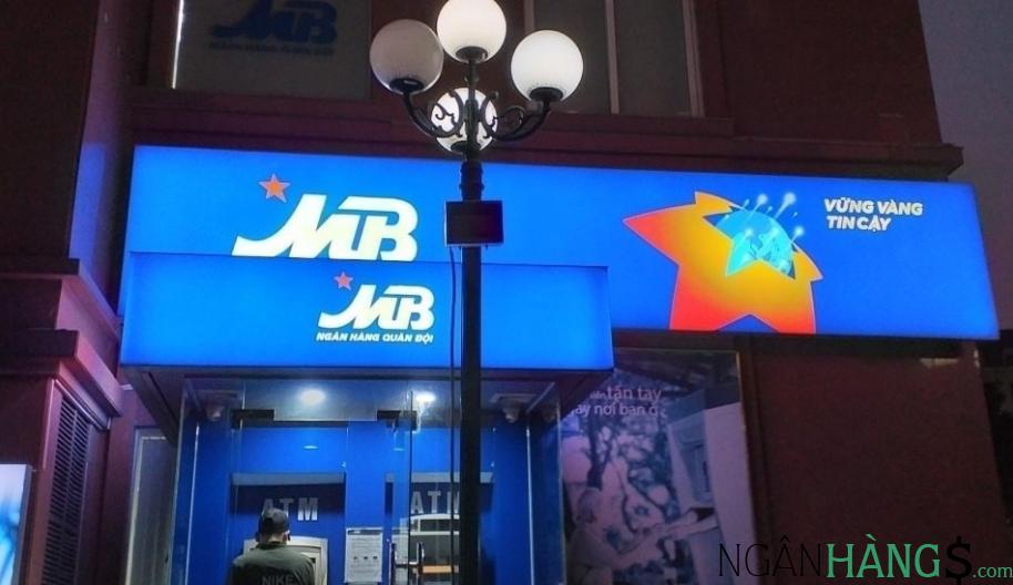 Ảnh Cây ATM ngân hàng Quân Đội MBBank Phòng giao dịch Nha Trang 1