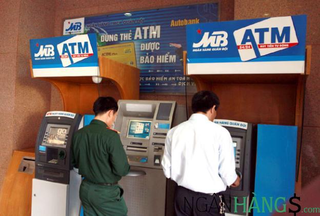 Ảnh Cây ATM ngân hàng Quân Đội MBBank Chưng Cư Vĩnh Phúc 1