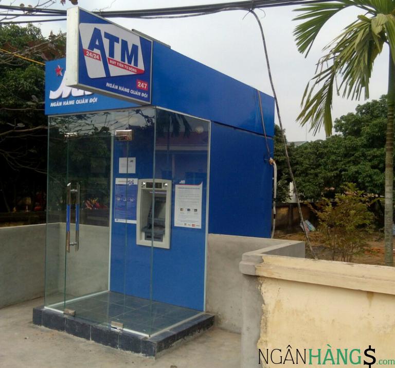 Ảnh Cây ATM ngân hàng Quân Đội MBBank Bệnh Viện Quân Y 87 1