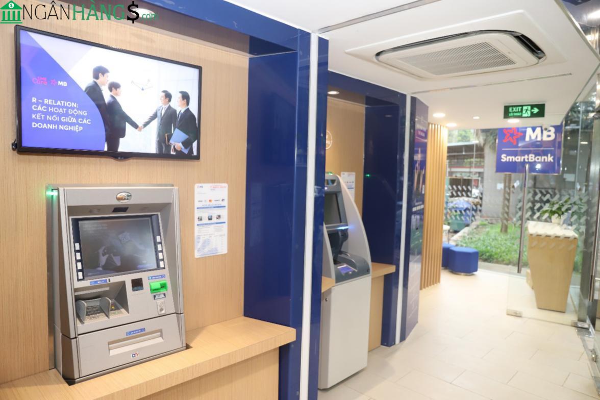 Ảnh Cây ATM ngân hàng Quân Đội MBBank Phòng giao dịch Đức Trọng 1