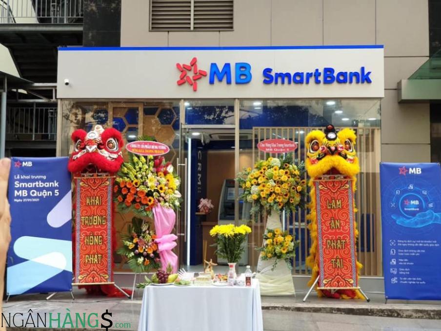 Ảnh Cây ATM ngân hàng Quân Đội MBBank Học Viện Lục Quân Đà Lạt 1
