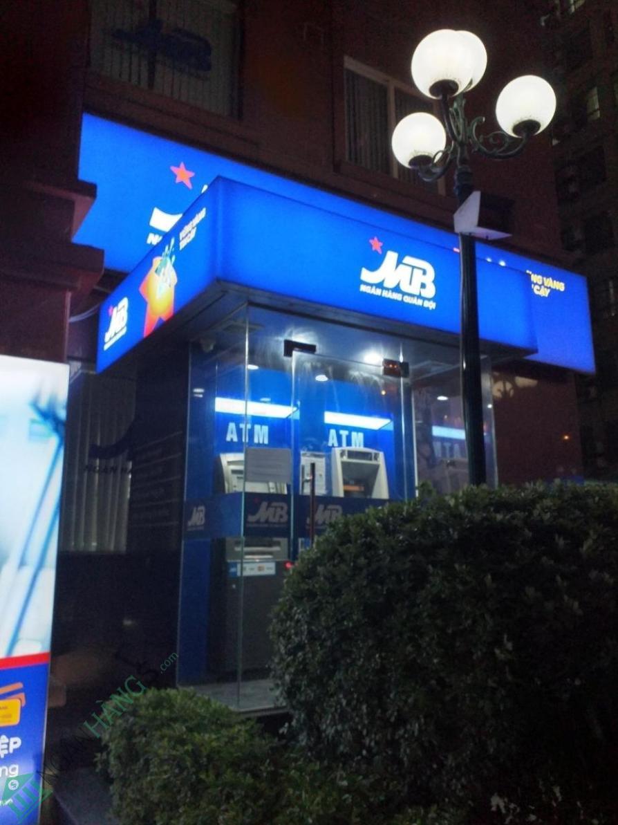 Ảnh Cây ATM ngân hàng Quân Đội MBBank Số 10 Thị Trấn Trới 1