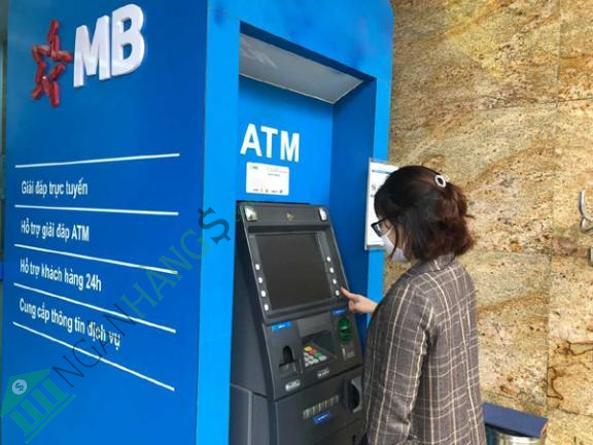 Ảnh Cây ATM ngân hàng Quân Đội MBBank Xí Nghiệp Than Hoành Bồ 1