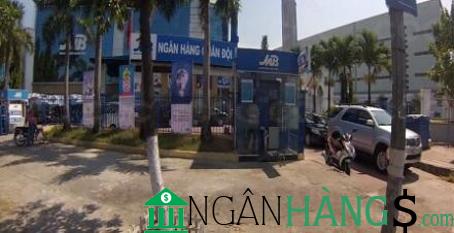 Ảnh Cây ATM ngân hàng Quân Đội MBBank BCH QS Tỉnh Hà Nam 1