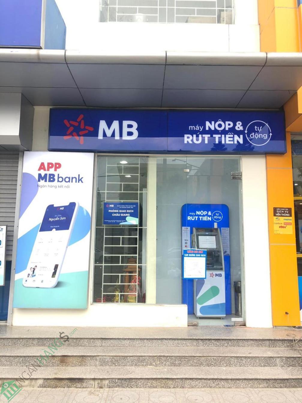 Ảnh Cây ATM ngân hàng Quân Đội MBBank Bãi Đỗ Xe Quảng Trường Hội An 1