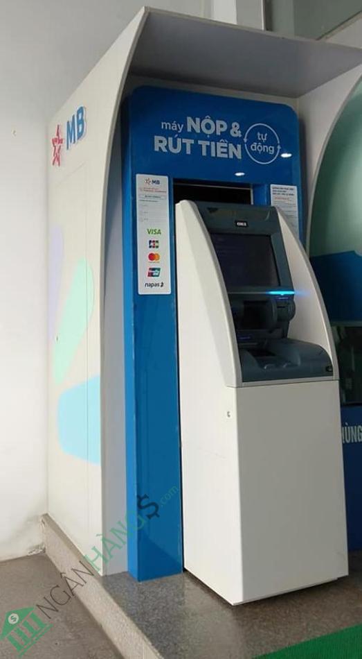 Ảnh Cây ATM ngân hàng Quân Đội MBBank 382 Cửa Đại 1