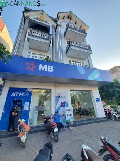 Ảnh Cây ATM ngân hàng Quân Đội MBBank Sư Đoàn 968 1