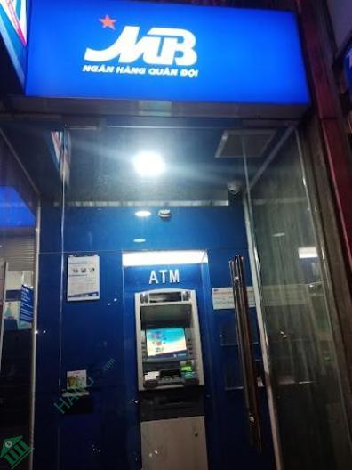 Ảnh Cây ATM ngân hàng Quân Đội MBBank Mộ Đức 1