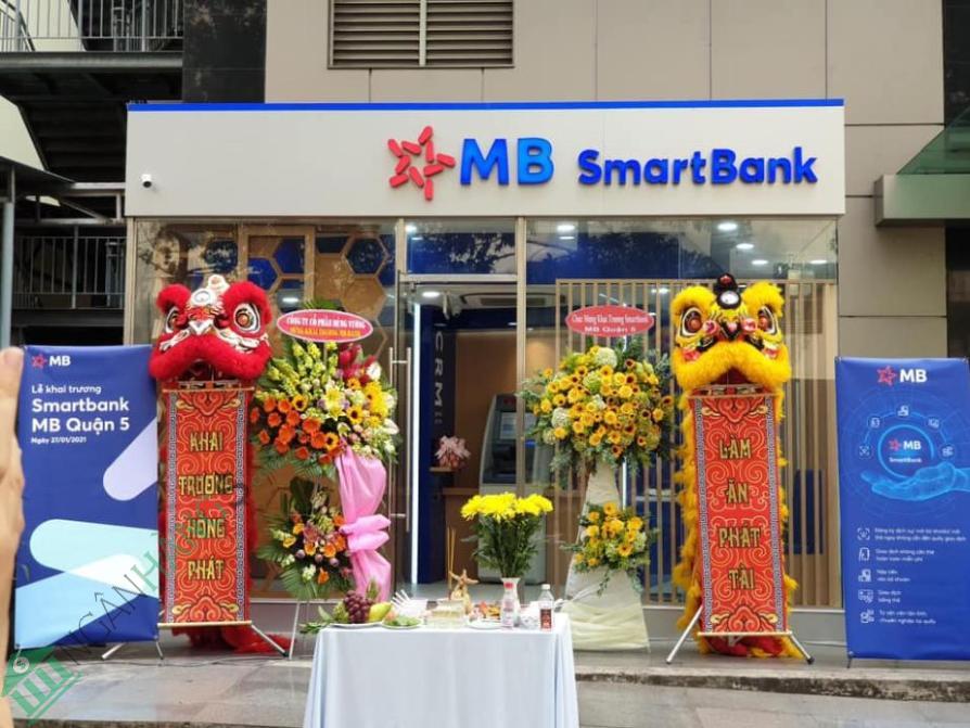 Ảnh Cây ATM ngân hàng Quân Đội MBBank Dung Quất 1
