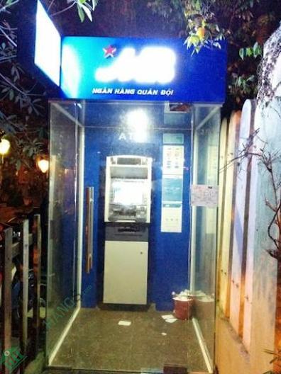 Ảnh Cây ATM ngân hàng Quân Đội MBBank Phòng giao dịch Bình Sơn 1