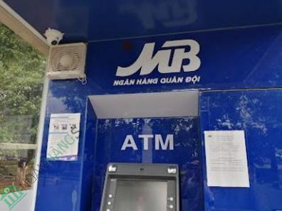 Ảnh Cây ATM ngân hàng Quân Đội MBBank Nhà Máy May Vinatex 1