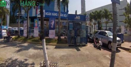 Ảnh Cây ATM ngân hàng Quân Đội MBBank Phòng giao dịch Hưng Hà 1