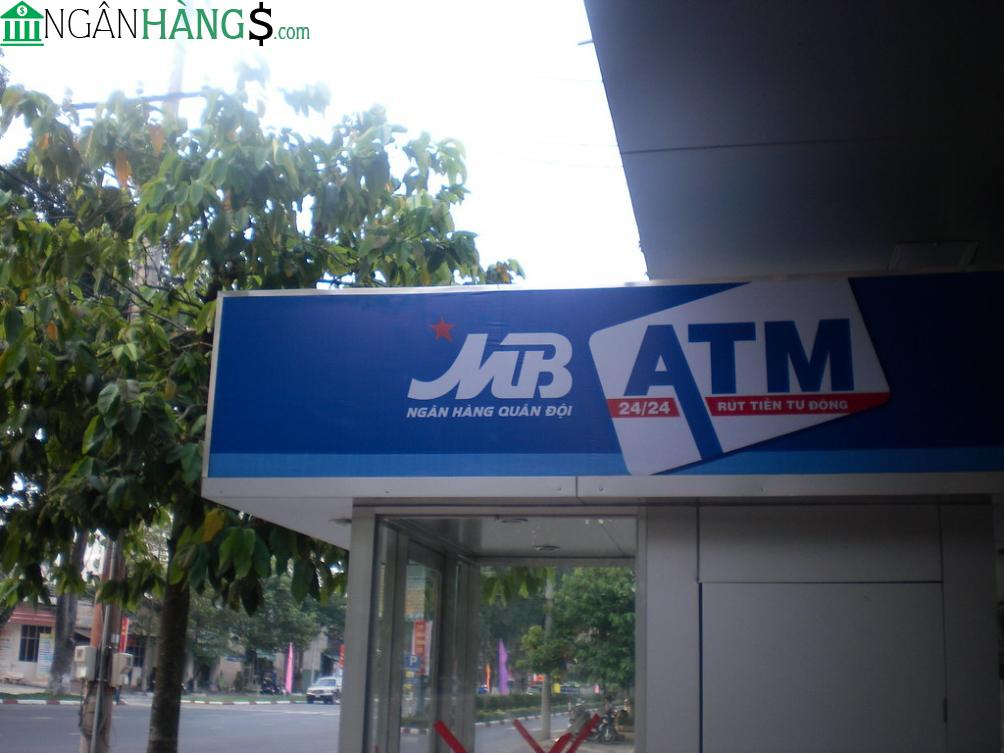 Ảnh Cây ATM ngân hàng Quân Đội MBBank NCR P77 Solo Atm CN Thanh Hóa 1