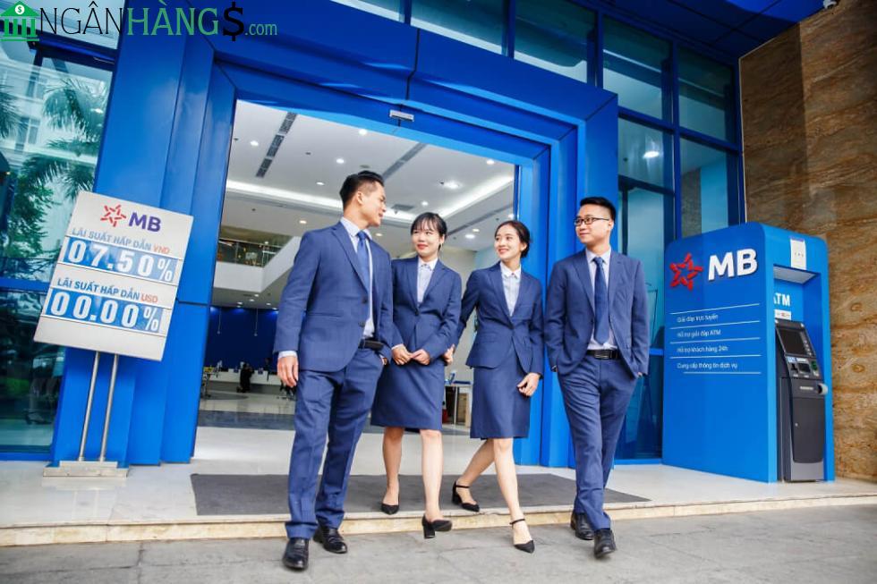 Ảnh Cây ATM ngân hàng Quân Đội MBBank Cổng Chính - Chi Nhánh Thanh Hóa 1