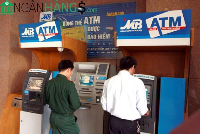 Ảnh Cây ATM ngân hàng Quân Đội MBBank Sư Đoàn 390 1