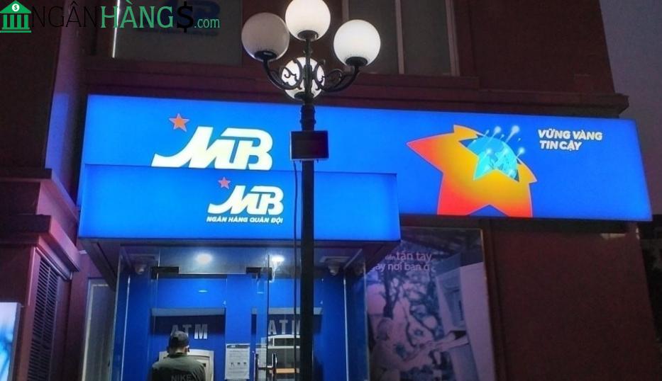 Ảnh Cây ATM ngân hàng Quân Đội MBBank Bưu Điện Hương Thủy (Máy Atm 158) 1