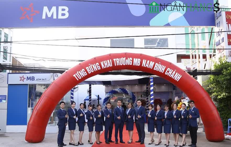 Ảnh Ngân hàng Quân Đội MBBank MB Nam Bình Chánh 1